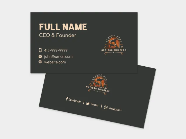 Business Card Generator